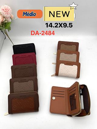 carteira feminina média